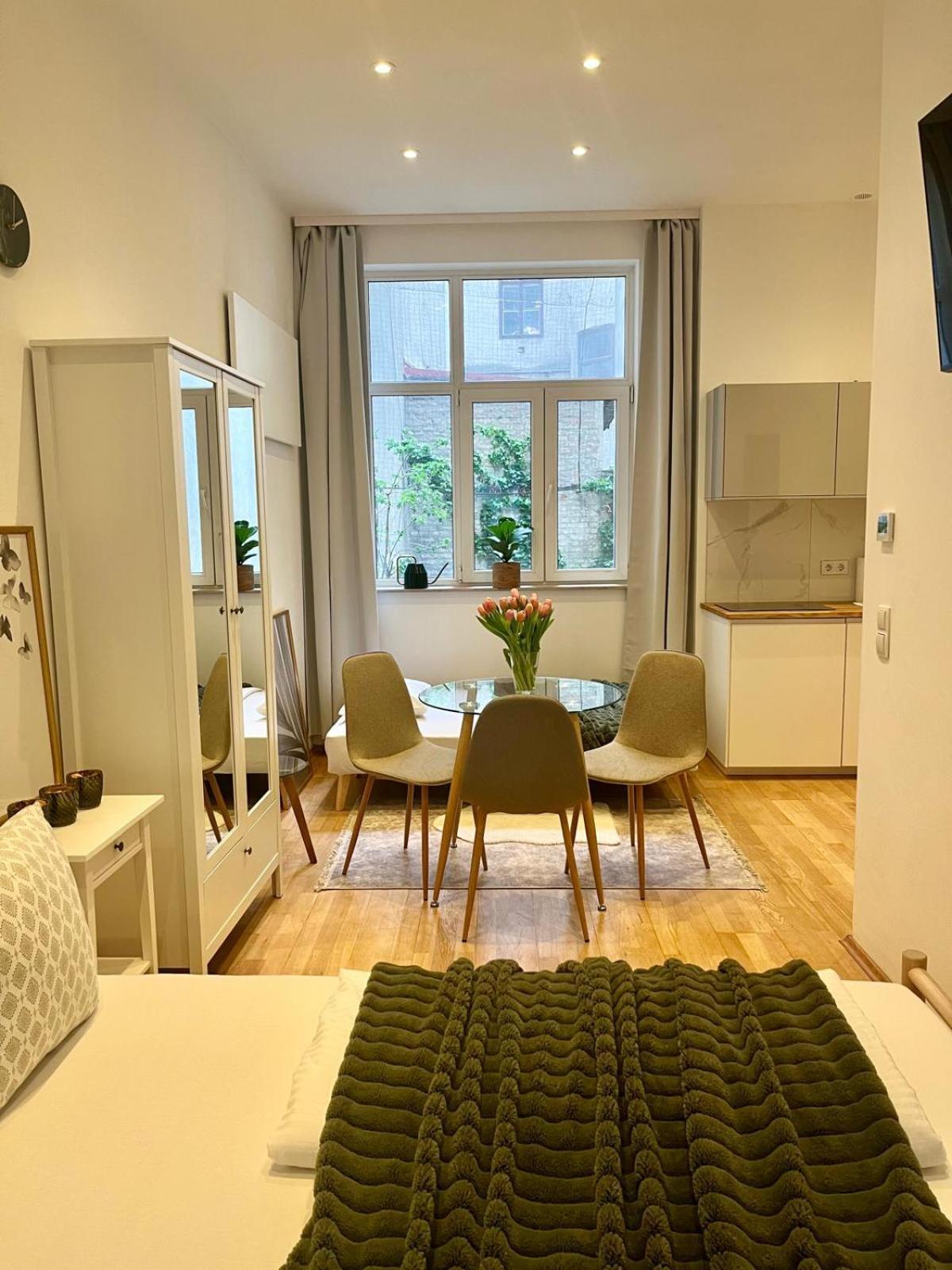 Gemuetliches Studio Apartment Wien Exterior foto